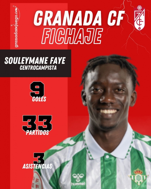 Grandes números de Faye con el filial verdiblanco (GRJ)