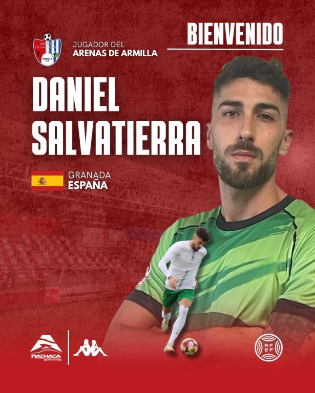 Salvatierra se incorpora al Arenas (ArenasOficial) Salvatierra se incorpora al Arenas (ArenasOficial)