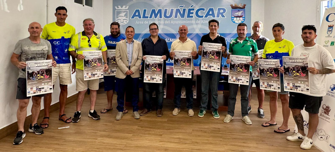 Presentación del VIII Triatlón Cros Urbano Nazarí (AYTO. ALMUÑÉCAR (