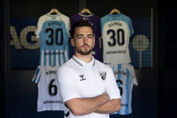 Ramón Enríquez seguirá en el Málaga CF (MÁLAGA CD) Ramón Enríquez seguirá en el Málaga CF (MÁLAGA CD)