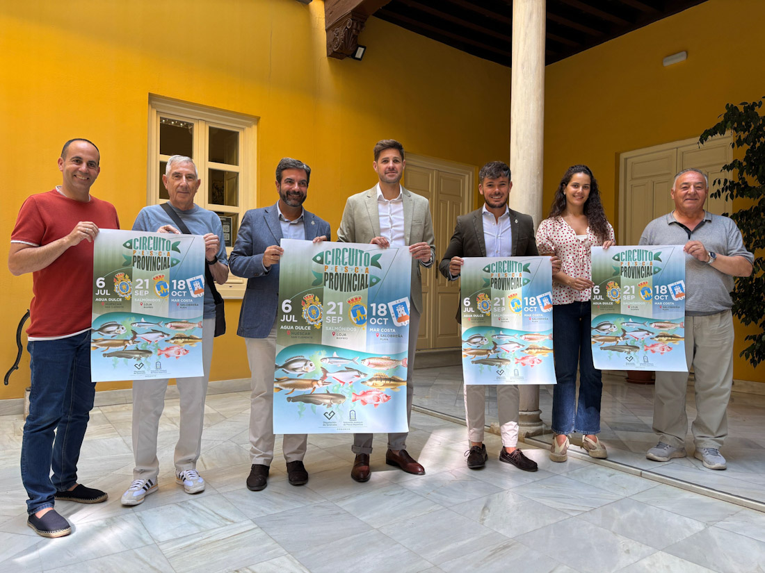 Presentación del circuito provincial de pesca (DIPGRA)