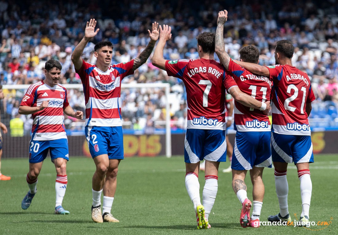 El Granada, decidido a volver a Primera (LOF)