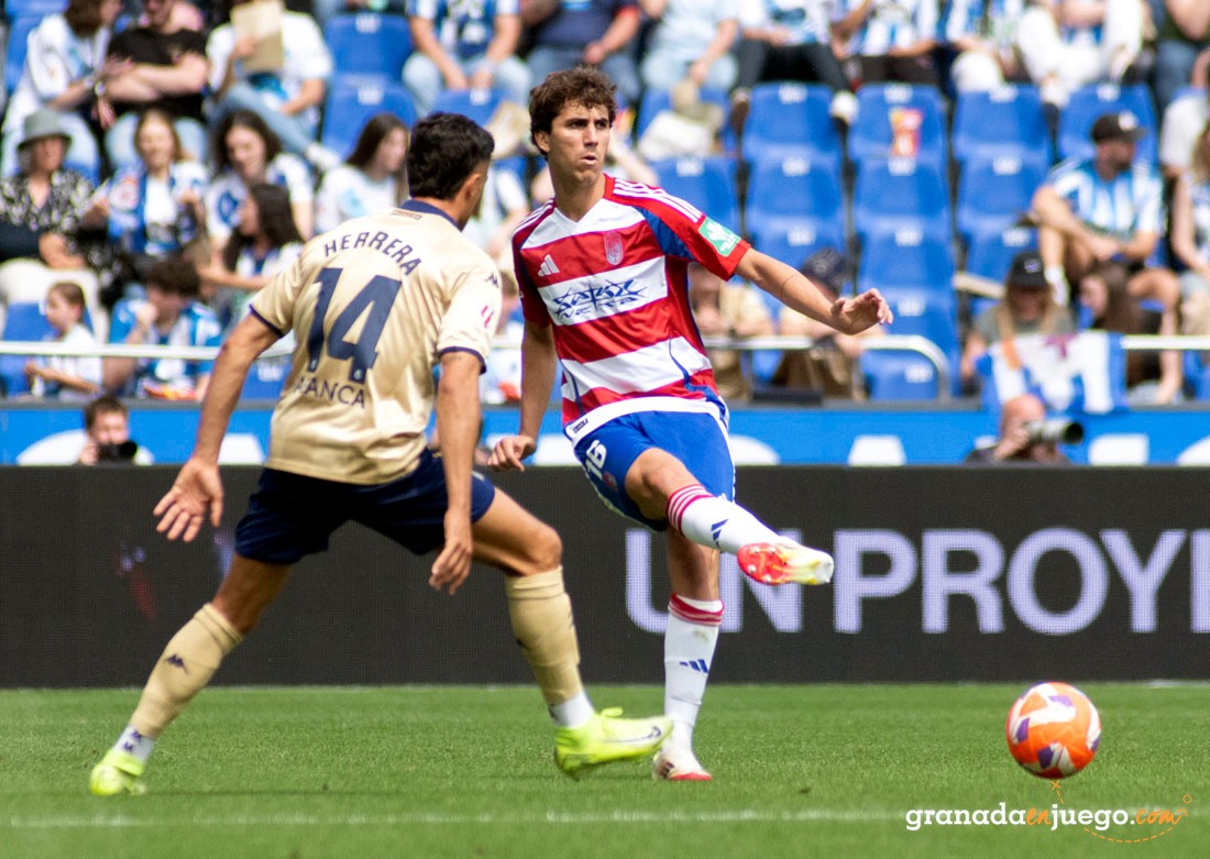 El Granada intentará doblegar al Depor (LOF)