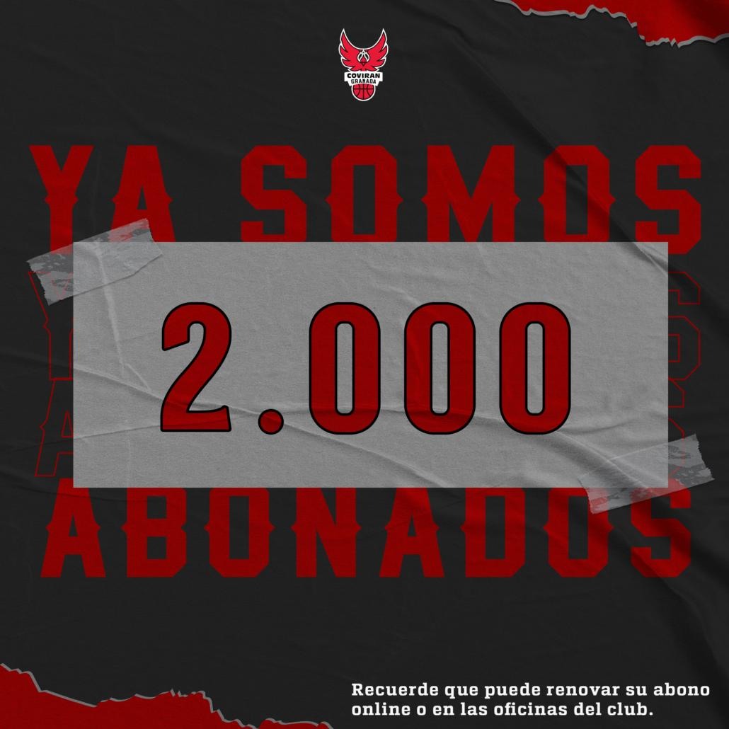 2.000 aficionados ya han renovado su abono (COVIRAN GRANADA)