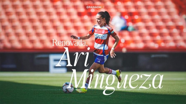 Mingueza seguirça una temporada más como rojiblanca (GRANADA CF) Mingueza seguirça una temporada más como rojiblanca (GRANADA CF)