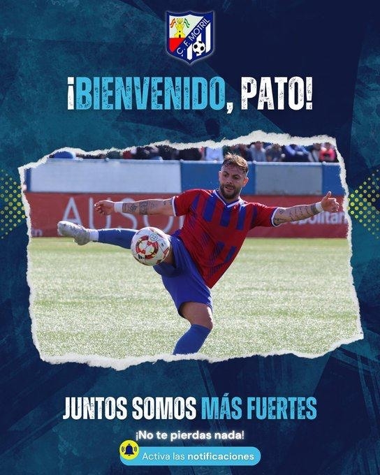 El Motril se sigue reforzando (CF MOTRIL) El Motril se sigue reforzando (CF MOTRIL)