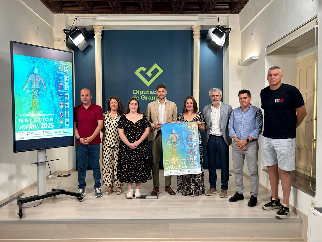 Presentación del Circuito Provincial de Natación (DIPGRA)