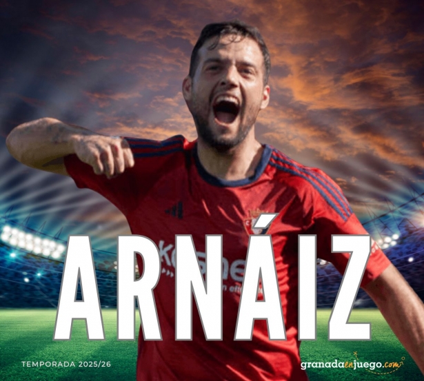 José Arnáiz, nuevo jugador del Granada (GRJ) José Arnáiz, nuevo jugador del Granada (GRJ)
