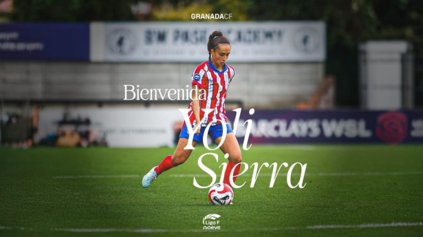 Sierra, cuarto refuerzo del Granada femenino (GRANADA CF) Sierra, cuarto refuerzo del Granada femenino (GRANADA CF)
