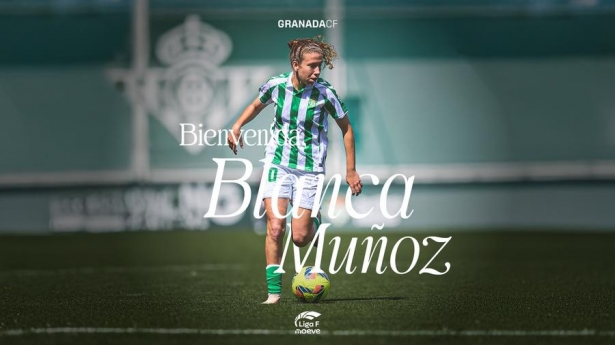 Blanca Muñoz, otra pieza para el Granada femenino (GRANADA CF) Blanca Muñoz, otra pieza para el Granada femenino (GRANADA CF)