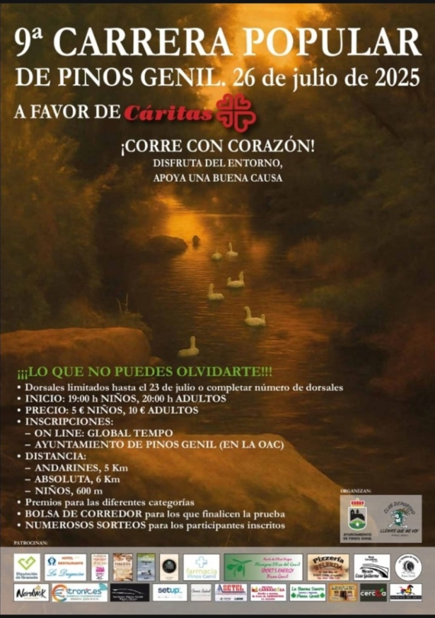 Cartel de la carrera Cartel de la carrera