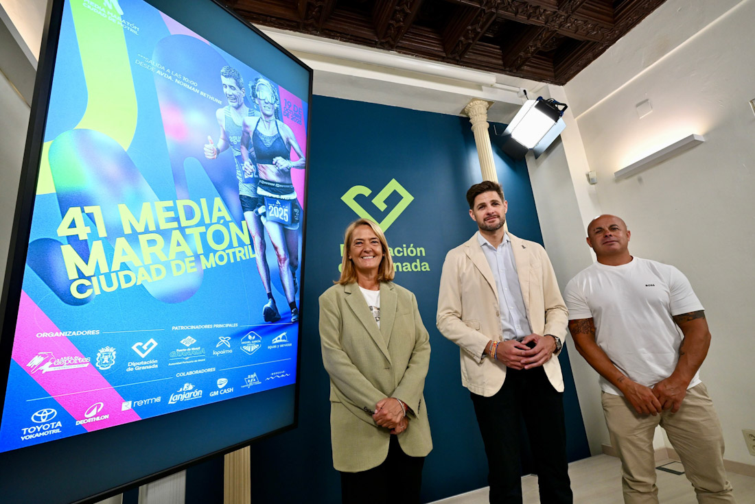 Presentación de la Media Maratón Ciudad de Motril (DIPGRA)
