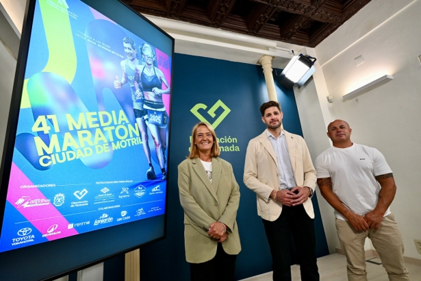 Presentación de la Media Maratón Ciudad de Motril (DIPGRA) Presentación de la Media Maratón Ciudad de Motril (DIPGRA)