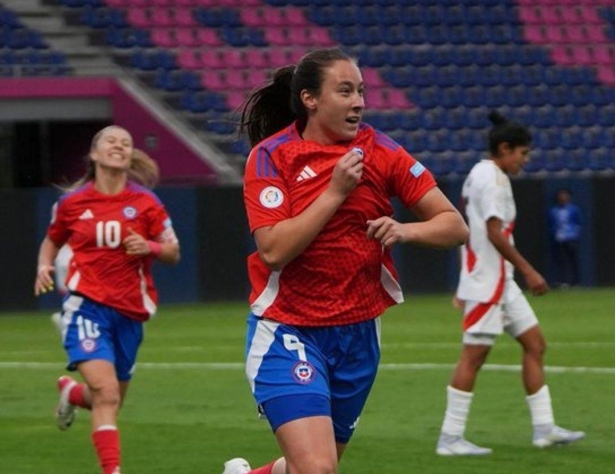 La nueva jugadora del Granada pudo participar en el encuentro de su Selección (GRANADA CF) La nueva jugadora del Granada pudo participar en el encuentro de su Selección (GRANADA CF)