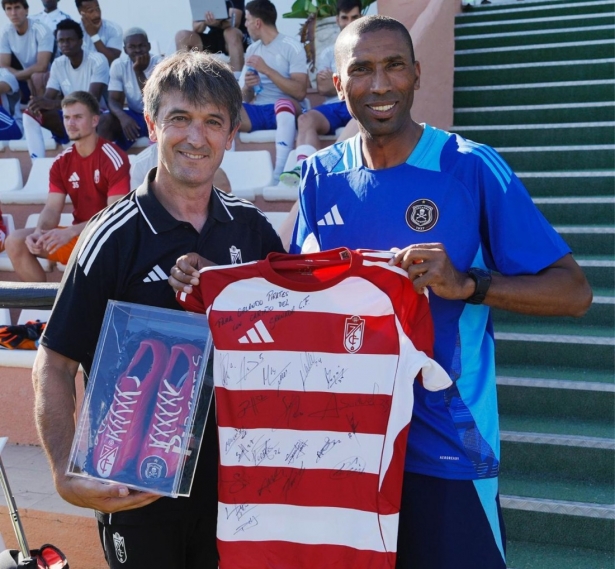 Pacheta no ha podido lograr su primera victoria de pretemporada (GRANADA CF) Pacheta no ha podido lograr su primera victoria de pretemporada (GRANADA CF)