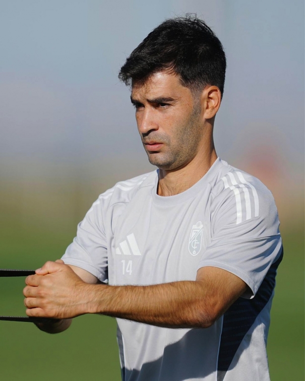 Trigueros ha destacado la ambición de los nuevos (GRANADA CF) Trigueros ha destacado la ambición de los nuevos (GRANADA CF)