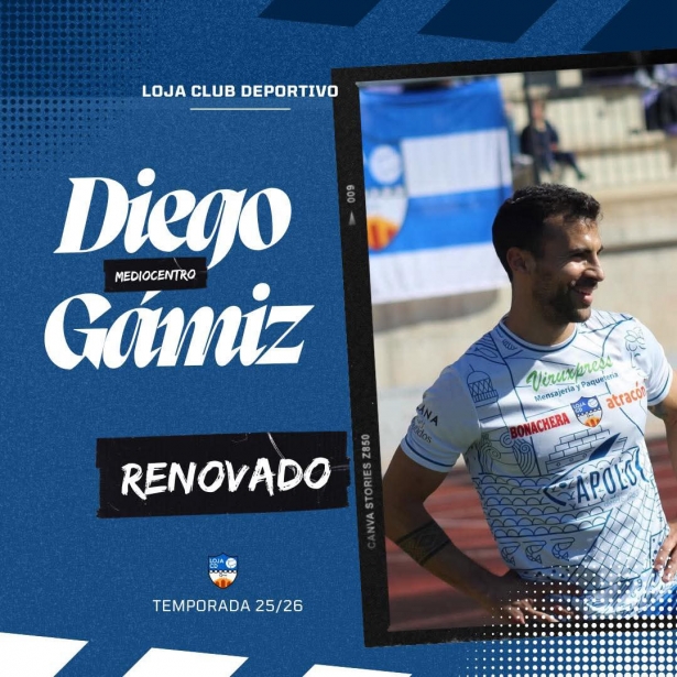 Diego Gámiz seguirá en el Loja (LOJA CD) Diego Gámiz seguirá en el Loja (LOJA CD)