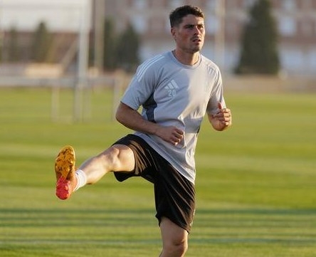 Sergio Ruiz sufre una lesión muscular (GRANADA CF) Sergio Ruiz sufre una lesión muscular (GRANADA CF)