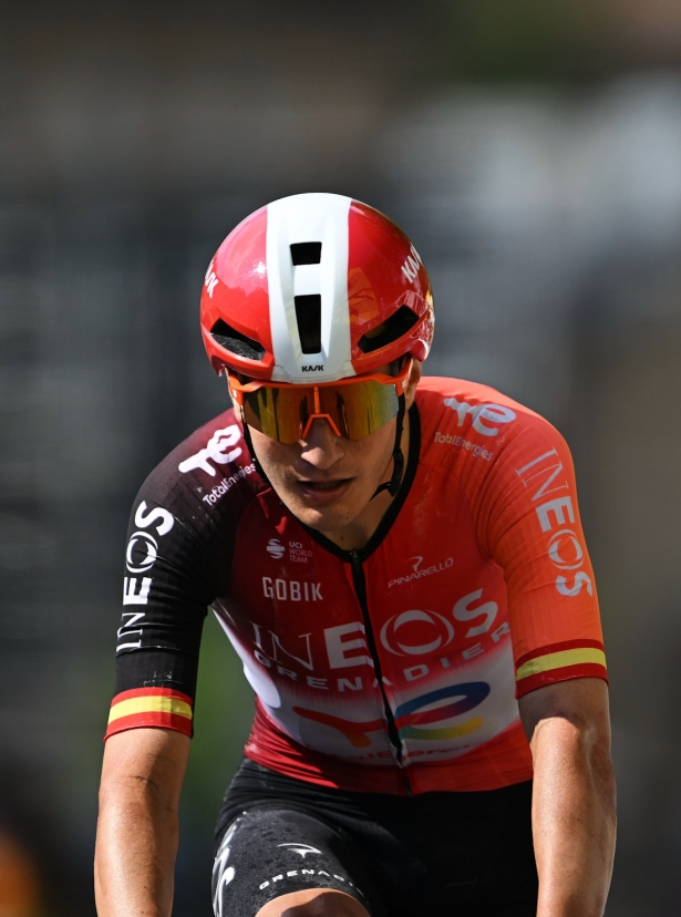 Carlos Rodríguez (PERFIL EN X DE INEOS GRENADIERS)
