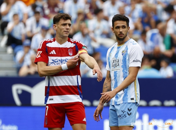 El Granada encajó una derrota en `La Rosaleda` (LOF) El Granada encajó una derrota en `La Rosaleda` (LOF)