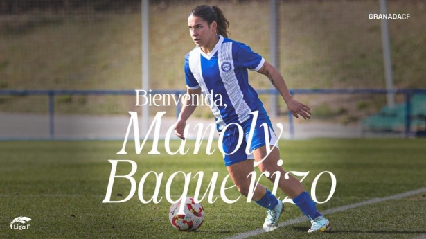 Baquerizo, nuevo refuerzo para el Granada femenino (GRANADA CF) Baquerizo, nuevo refuerzo para el Granada femenino (GRANADA CF)