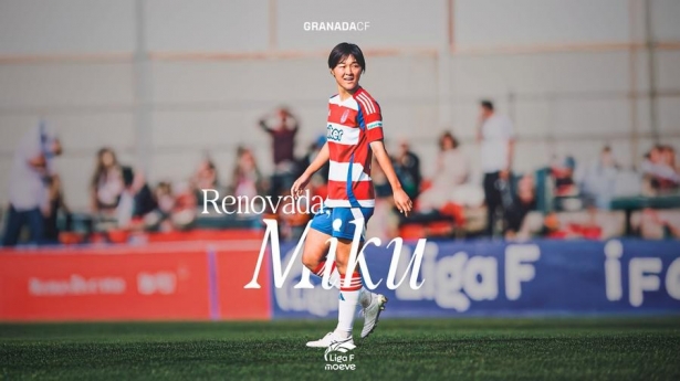 Miku sigue como rojiblanca (GRANADA CF) Miku sigue como rojiblanca (GRANADA CF)