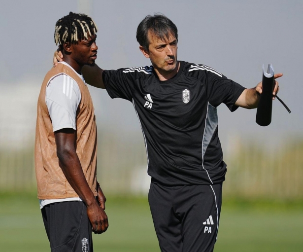 Pacheta resalta la evolución del equipo (GRANADA CF)