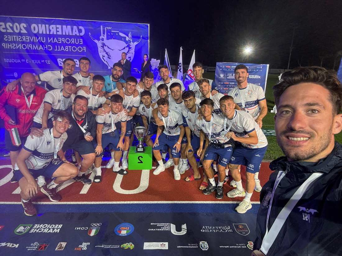 La selección universitaria ha hecho historia en el europeo 