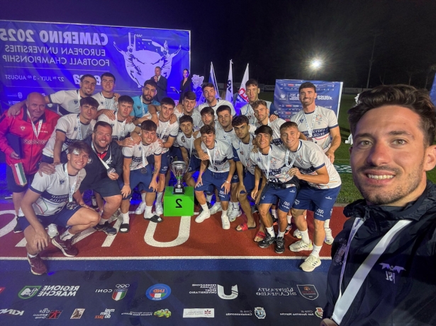 La selección universitaria ha hecho historia en el europeo La selección universitaria ha hecho historia en el europeo