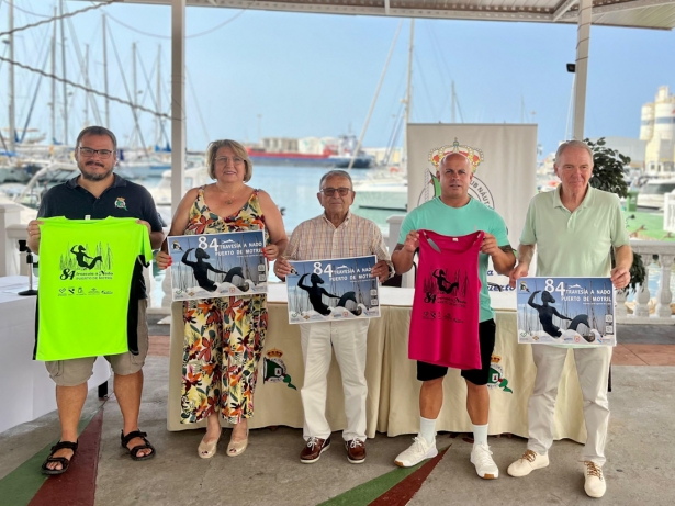 Presentación de la travesía a nado (AYTO. MOTRIL) Presentación de la travesía a nado (AYTO. MOTRIL)