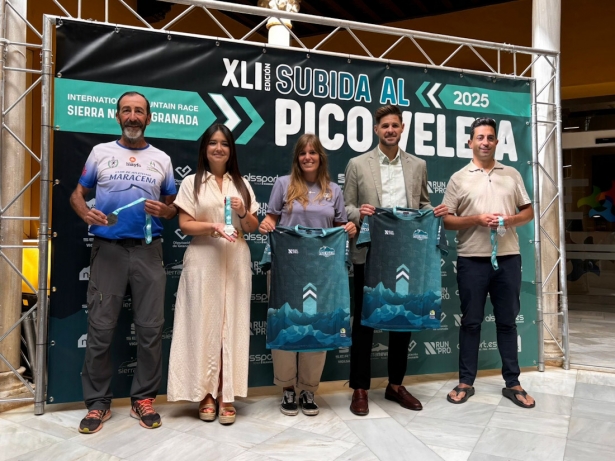 Presentación de la subida al Pico Veleta (DIPGRA) Presentación de la subida al Pico Veleta (DIPGRA)