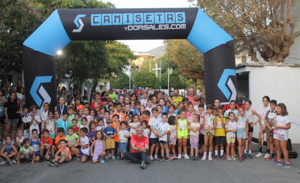 Salida de la carrera (AYTO. ÓRGIVA) Salida de la carrera (AYTO. ÓRGIVA)