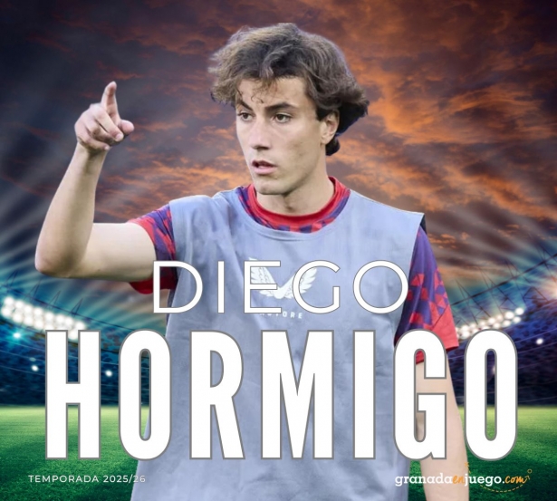 Hormigo, nuevo jugador del Granada 