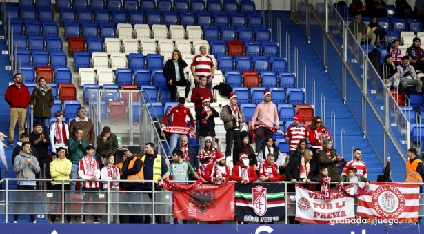 La afición rojiblanca volverá a apoyar al equipo (LOF) La afición rojiblanca volverá a apoyar al equipo (LOF)