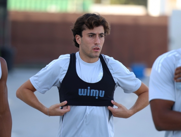 Hormigo podrá jugar ante el Eibar (J. AZCOYTIA) Hormigo podrá jugar ante el Eibar (J. AZCOYTIA)