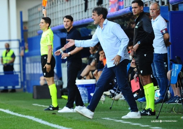 Pacheta ha querido extraer lo positivo de su equipo (LALIGA) Pacheta ha querido extraer lo positivo de su equipo (LALIGA)