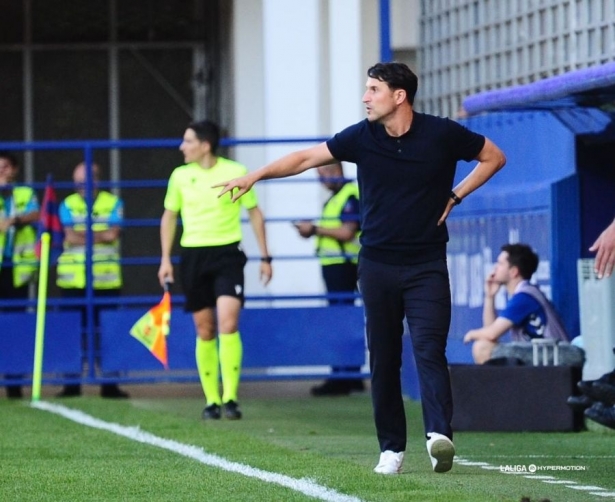 Beñat San José ha terminado muy satisfecho con la actución de los suyos (LALIGA) Beñat San José ha terminado muy satisfecho con la actución de los suyos (LALIGA)