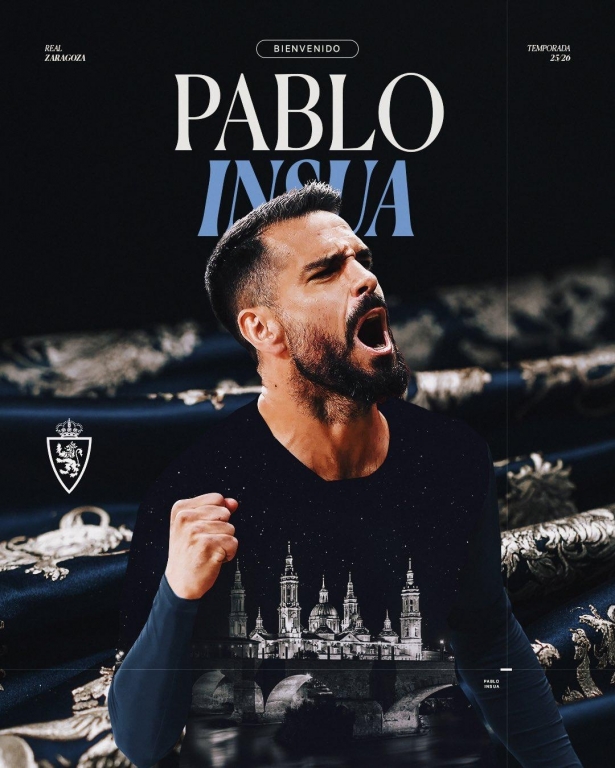 Insua, nuevo jugador del Zaragoza (ZARAGOZA) Insua, nuevo jugador del Zaragoza (ZARAGOZA)