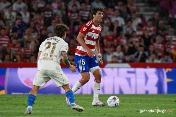 Lama fue expulsado ante el Depor (J.M. BALDOMERO) Lama fue expulsado ante el Depor (J.M. BALDOMERO)