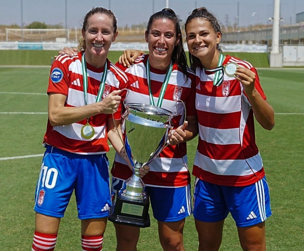 El Granada femenino se podrá seguir a través de DAZN (GRANADA CF) El Granada femenino se podrá seguir a través de DAZN (GRANADA CF)
