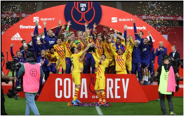 Copa del Rey 2021- Messi levantó su última Copa del Rey con el Barca antes de partir al PSG (FC BARCELONA) Copa del Rey 2021- Messi levantó su última Copa del Rey con el Barca antes de partir al PSG (FC BARCELONA)