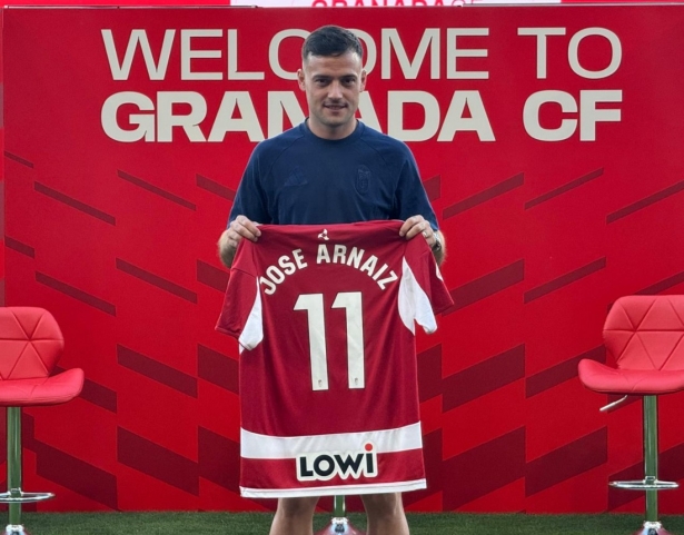 Arnáiz se ha mostrado optimista en su presentación (J. AZCOYTIA)
