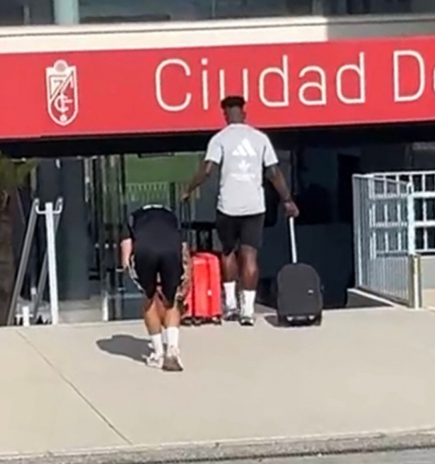 Bouldini ya está en Granada Bouldini ya está en Granada