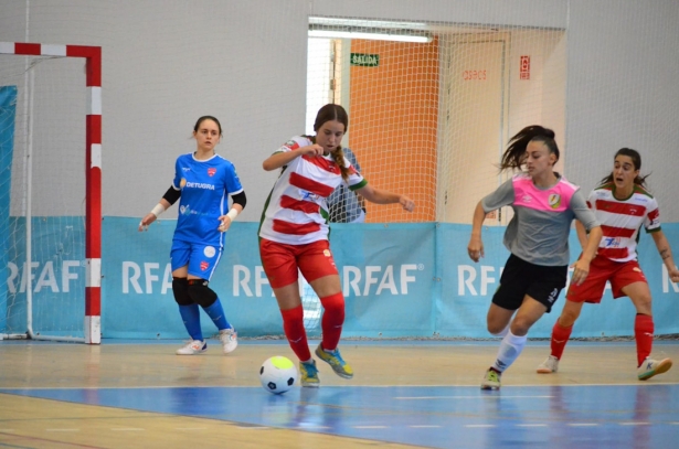 El Granada FS cayó en la Copa Andalucía (PRENDA RFAF)