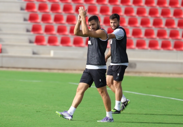 Weissman se despide del Granada (J. AZCOYTIA) Weissman se despide del Granada (J. AZCOYTIA)