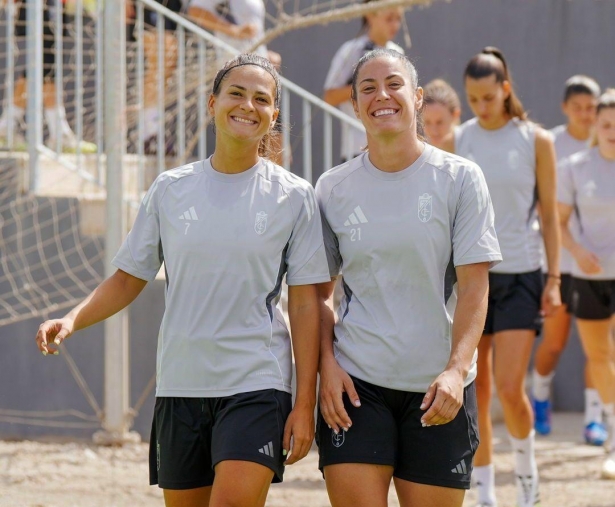 El Granada femenino se estrenará en `Los Cármenes` (GRANADA CF) El Granada femenino se estrenará en `Los Cármenes` (GRANADA CF)