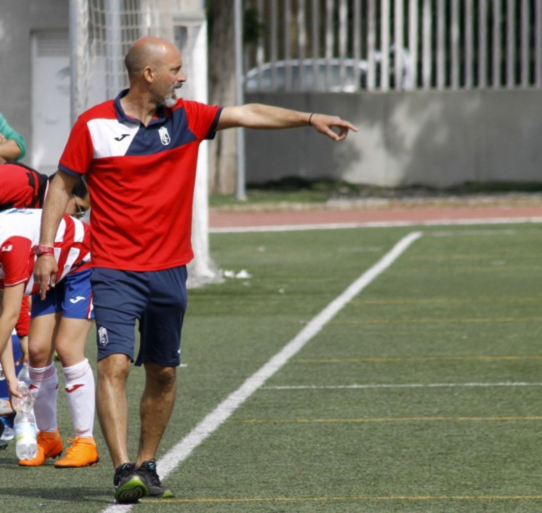 Rimoldi afronta una nueva temporada con ilusión (GRANADA CF)