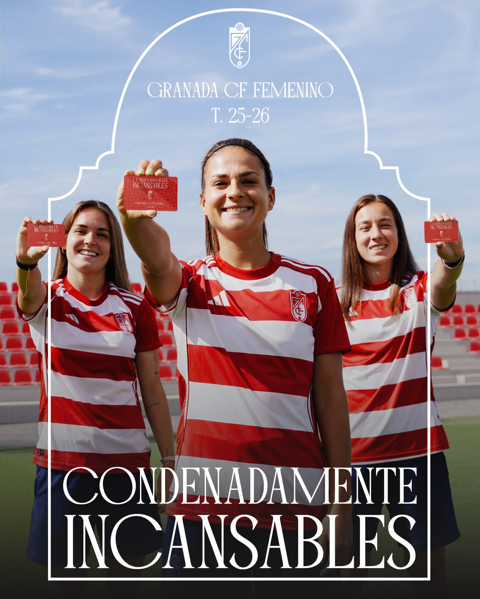 El Granada CF saca un carné para ver al equipo femenino (GCF)