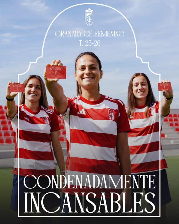 El Granada CF saca un carné para ver al equipo femenino (GCF) El Granada CF saca un carné para ver al equipo femenino (GCF)