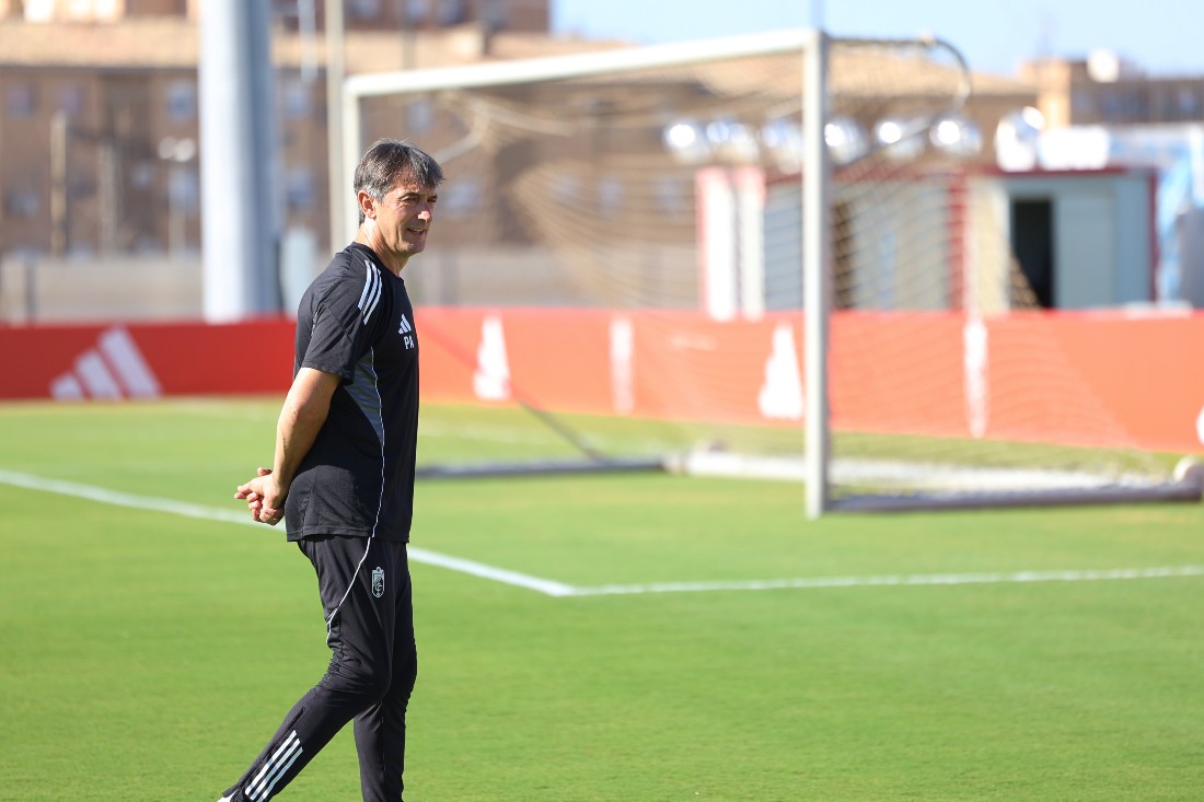 Pacheta sigue confiando en el proceso (J. AZCOYTIA)